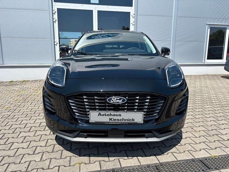 Neu Ford Puma Titanium 125 PS (91 kW) 2026 Obsidianschwarz metallic SUV
