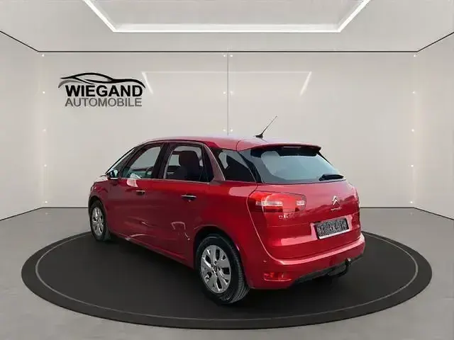 Gebraucht Citroën C4 SpaceTourer SELECTION 131 PS (96 kW) 2015 Rouge rubi Van / Kleinbus