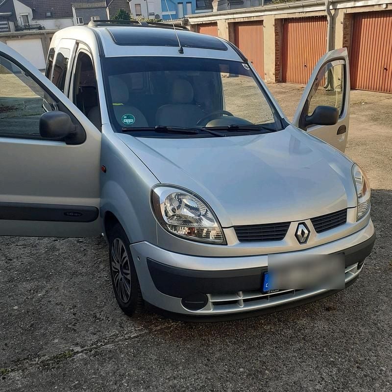 Grau Gebraucht 2004 Renault Kangoo Van / Kleinbus | 2.580 € (Guter Preis) - Bild 1/4