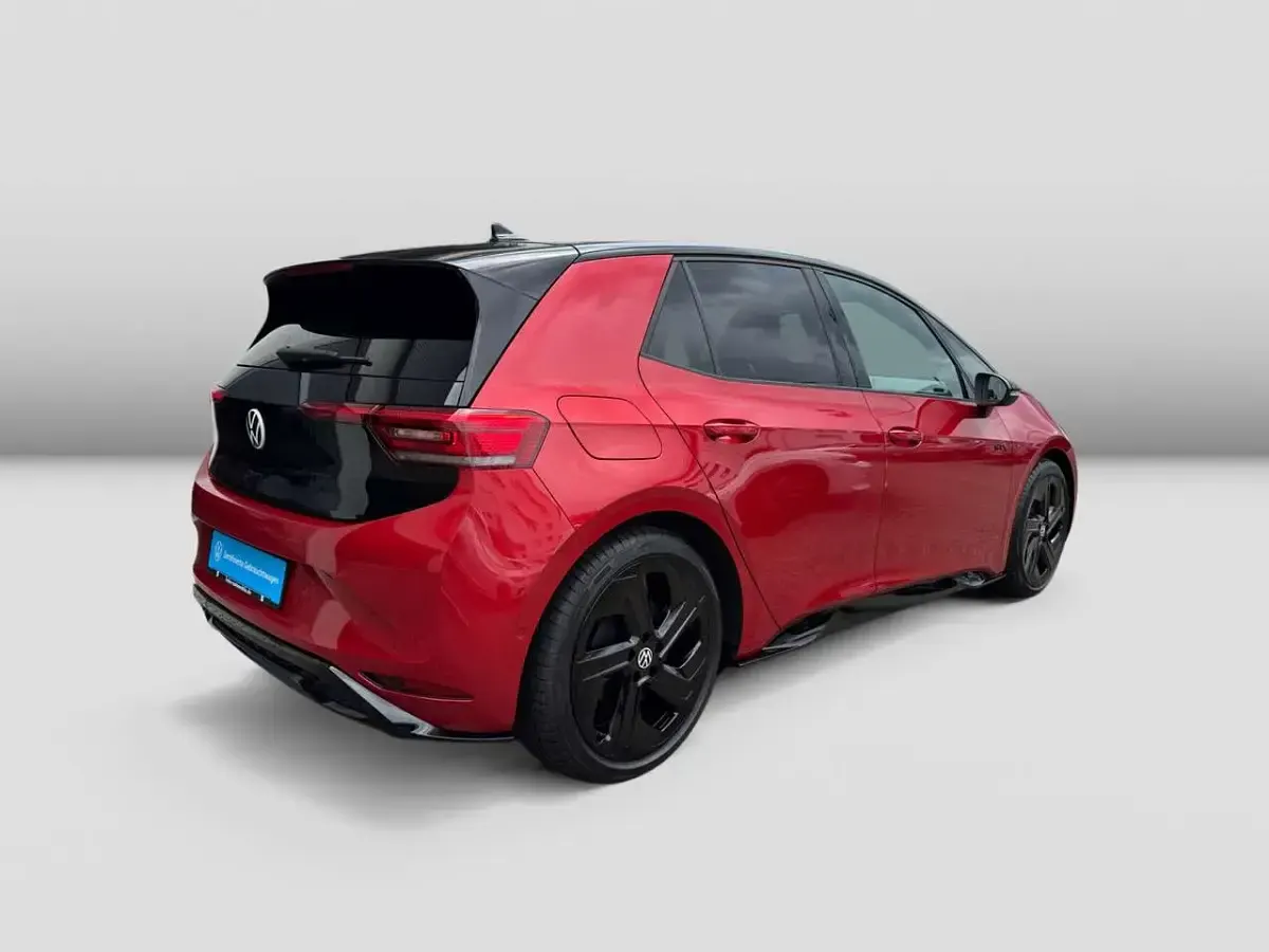 Gebraucht VW ID.3 GTX 239 kW (326 PS) 2025 Kings red metallic Kleinwagen