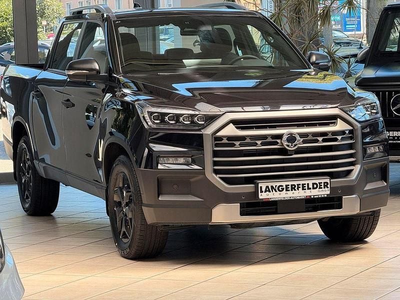 Lakspace black Neu 2025 Ssangyong Musso SUV | 36.999 € - Bild 1/4