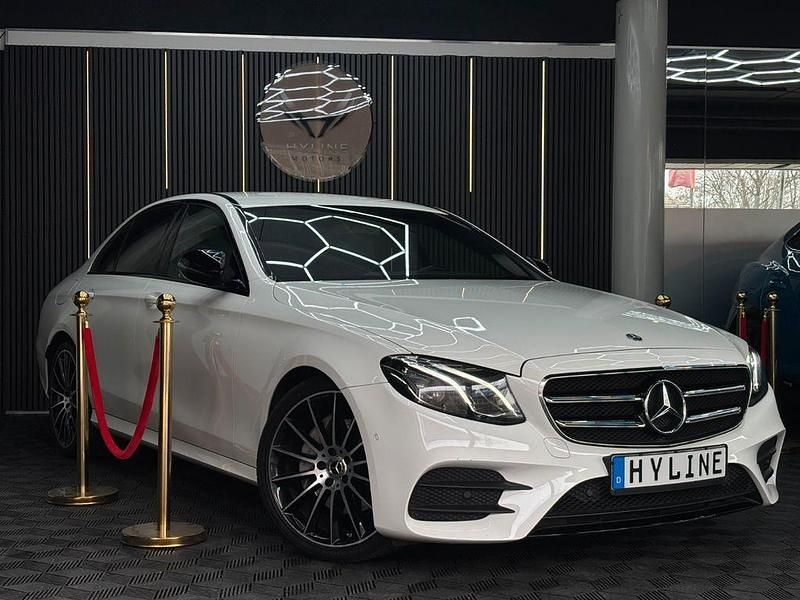 Gebraucht Mercedes E200 Business 150 PS (110 kW) 2017 Weiß Limousine