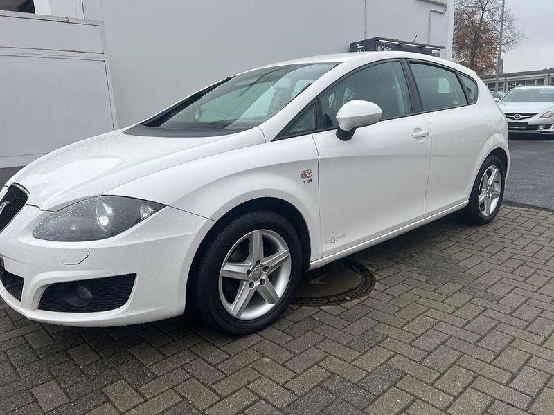 Gebraucht Seat Leon Copa 105 PS (77 kW) 2012 Weiß Limousine