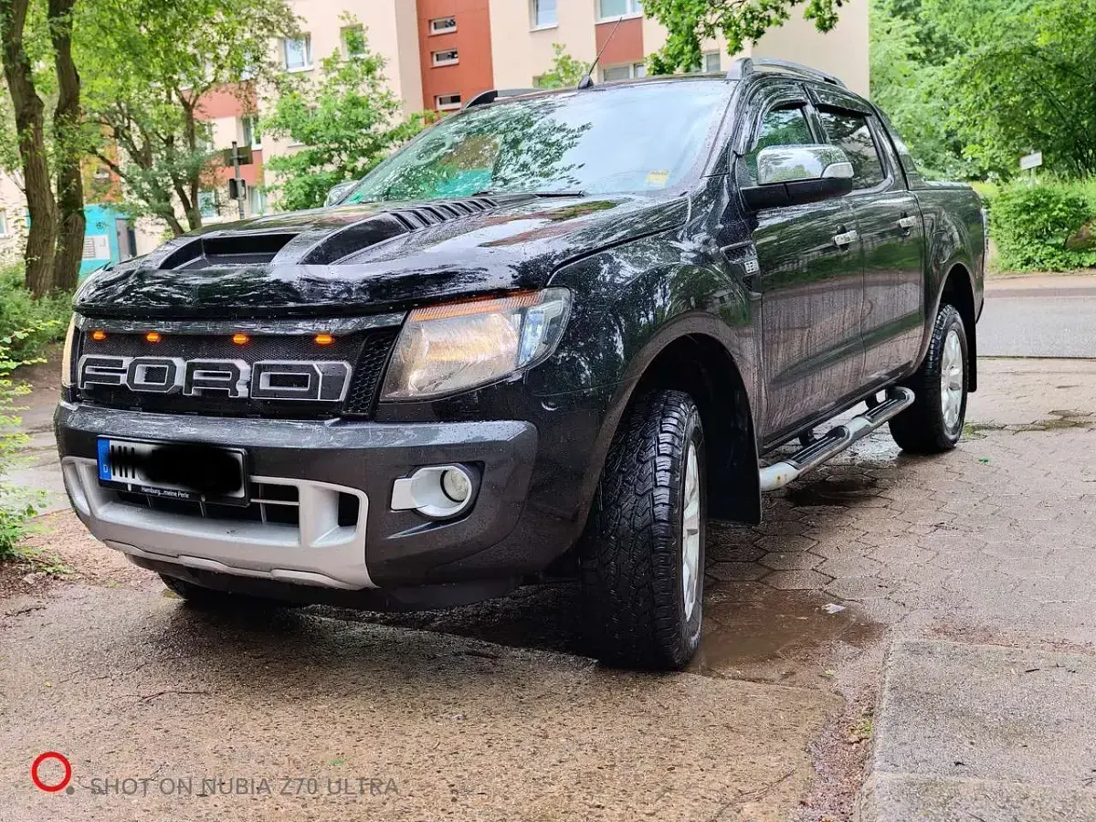 Gebraucht Ford Ranger Wildtrack 200 PS (147 kW) 2014 Schwarz Pickup