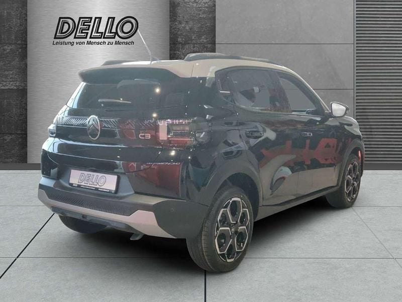 Neu Citroën C3 110 PS (80 kW) 2025 Perla nera schwarz Kleinwagen