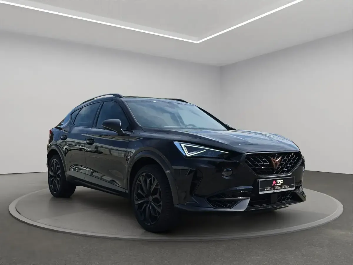 Gebraucht Cupra Formentor VZ 310 PS (228 kW) 2023 Mitternachtsschwarz SUV