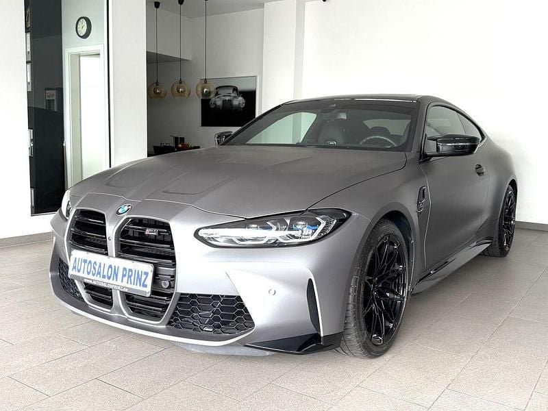 Skyscraper grau metallic Gebraucht 2024 BMW M4 Competition Edition Coupé | 80.890 € (Superpreis) - Bild 1/4