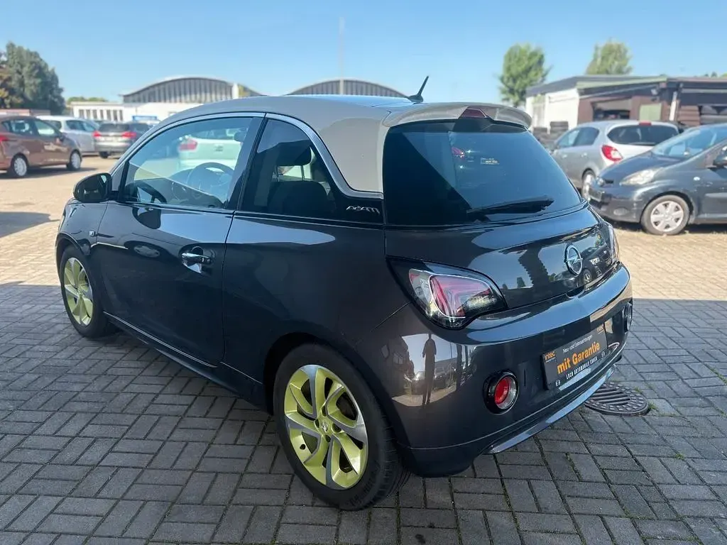 Gebraucht Opel Adam Jam 87 PS (63 kW) 2014 Grau Kleinwagen