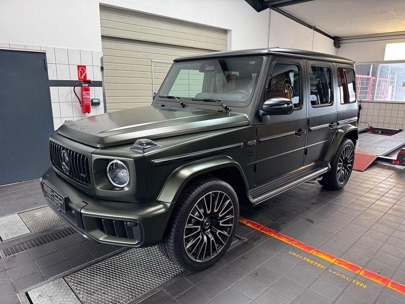 Neu Mercedes G63 AMG AMG 585 PS (430 kW) 2026 Grün SUV
