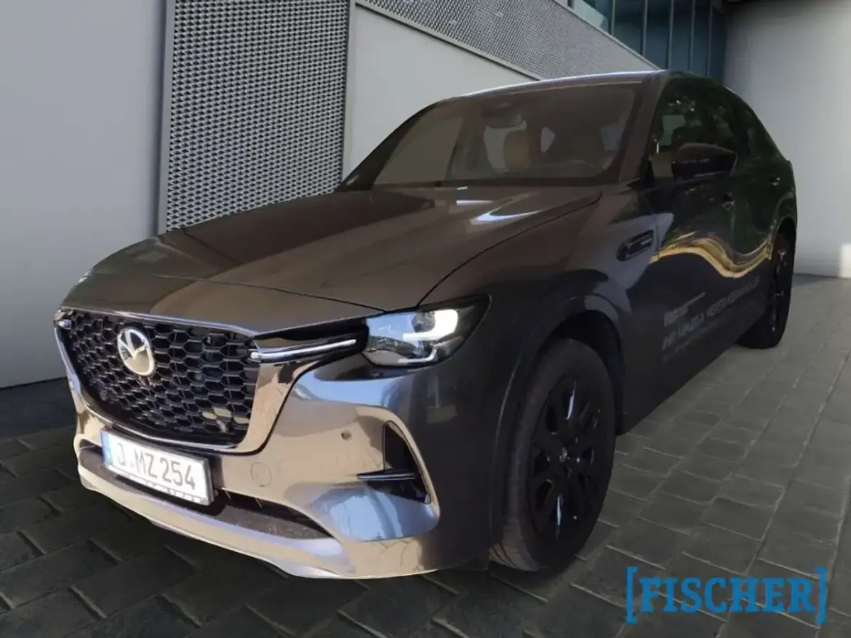 Gebraucht Mazda CX-60 Homura-Line 254 PS (186 kW) 2026 Grau SUV