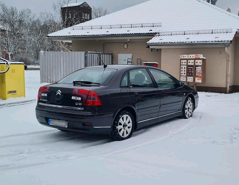 Gebraucht Citroën C5 170 PS (125 kW) 2007 Braun Limousine