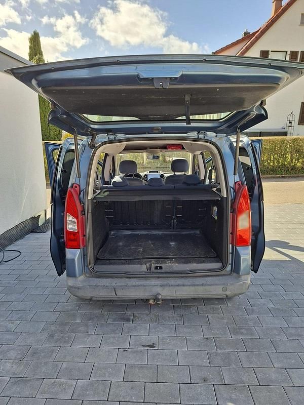 Gebraucht Citroën Berlingo XTR 109 PS (80 kW) 2009 Blau Van / Kleinbus