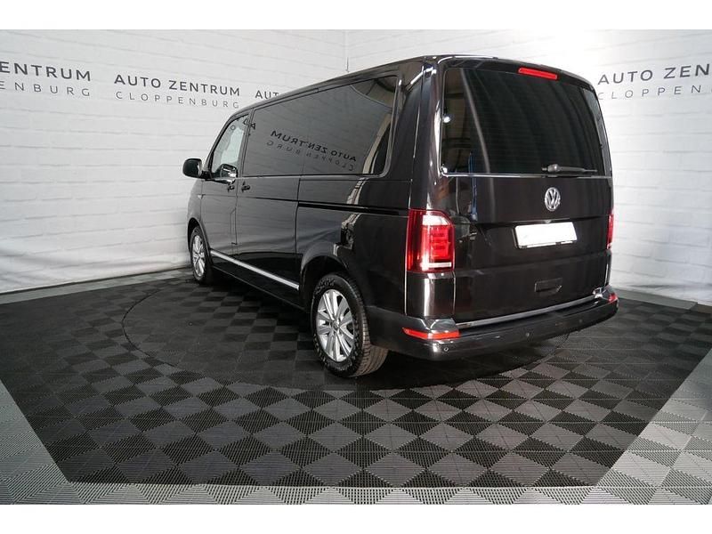 Gebraucht VW Multivan Business 204 PS (150 kW) 2017 Schwarz Van