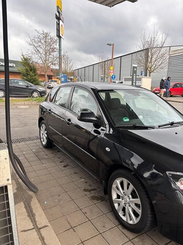 Gebraucht Mazda 3 105 PS (77 kW) 2007 Schwarz Kleinwagen