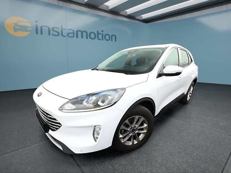 Weiß Gebraucht 2023 Ford Kuga SUV | 24.299 € (Guter Preis) - Bild 1/4