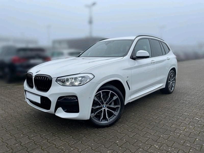 Gebraucht BMW X3 Performance 190 PS (139 kW) 2018 Weiß SUV