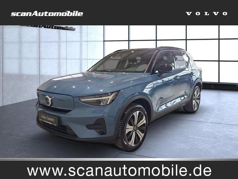 Gebraucht Volvo XC40 Core 169 kW (231 PS) 2023 Fjord blue / (metallic) SUV
