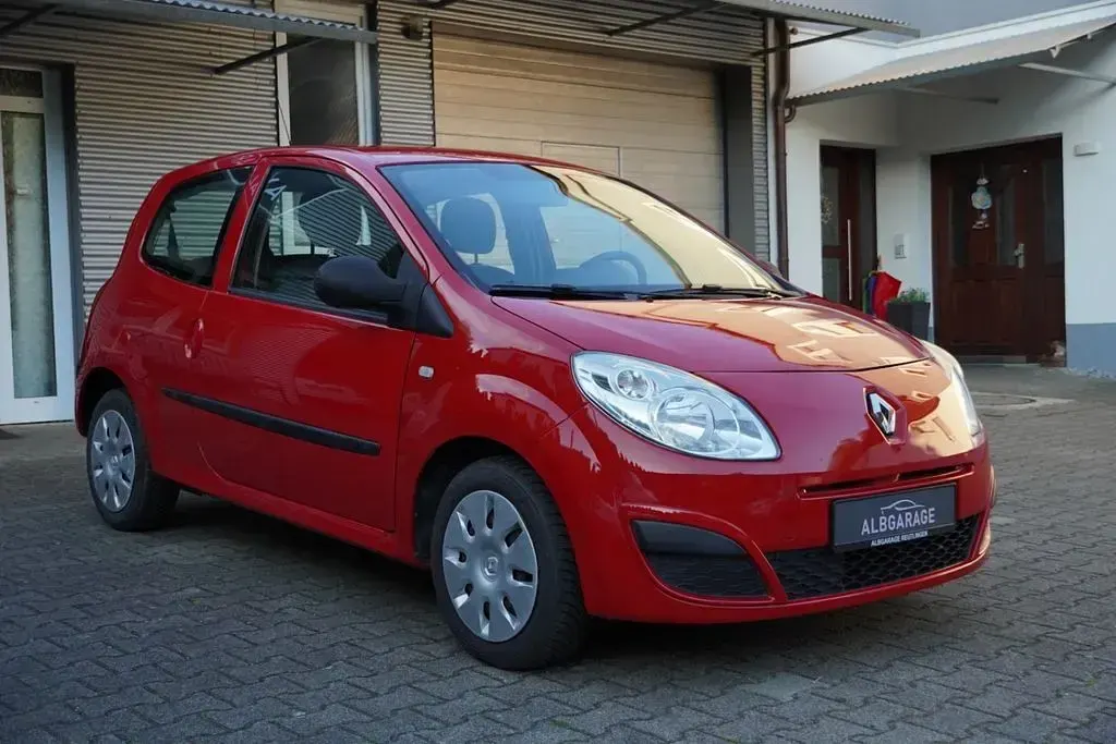 Brugt Renault Twingo Authentique 58 HK (42 kW) 2009 Rød Hatchback