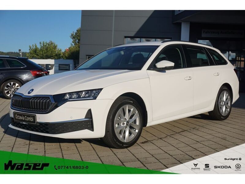 Weiss Neu 2024 Skoda Octavia Selection Kombi | 37.990 € (Etwas zu teuer) - Bild 1/4
