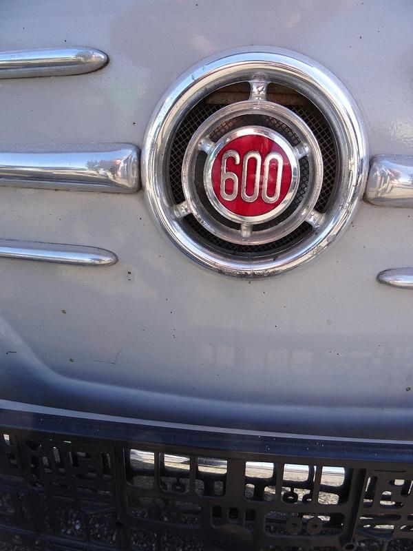 Gebraucht Fiat 600 19 PS (13 kW) 1959 Grau Kleinwagen