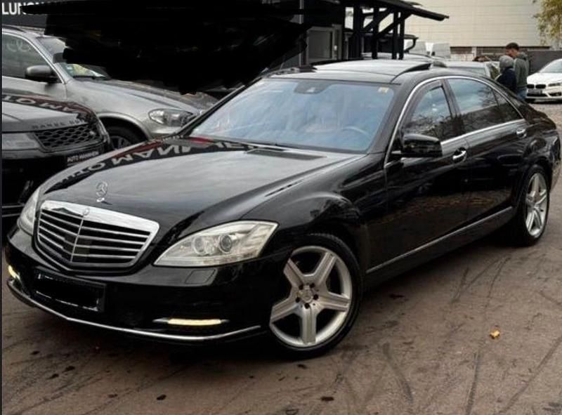Gebraucht Mercedes S250 204 PS (150 kW) 2011 Schwarz Limousine