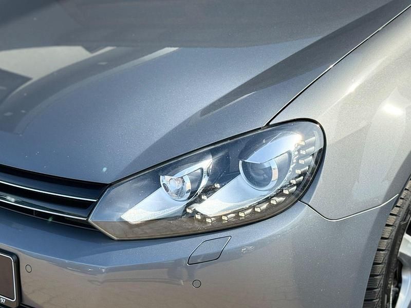 Gebraucht VW Golf Cabriolet 105 PS (77 kW) 2013 Grau Cabrio