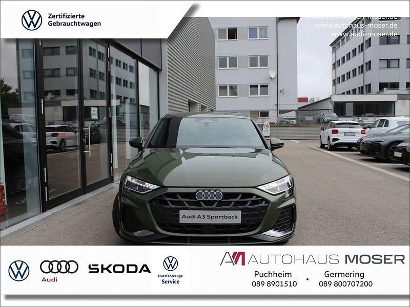 Grün Neu 2025 Audi A3 Sportback Business Kleinwagen | 33.940 € (Fairer Preis) - Bild 1/4