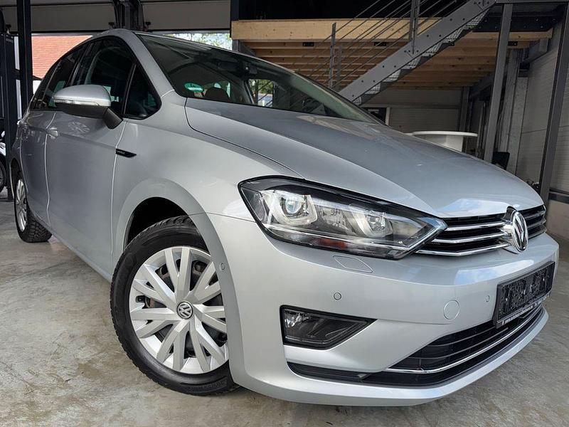 Silber Gebraucht 2015 VW Golf Sportsvan LOUNGE Van / Kleinbus | 7.990 € (Fairer Preis) - Bild 1/4