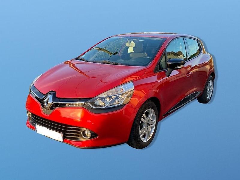 Rot Gebraucht 2013 Renault Clio IV Dynamique Limousine | 3.990 € (Guter Preis) - Bild 1/4