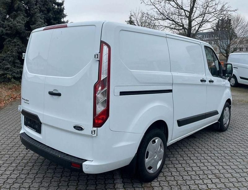 Gebraucht Ford Transit Custom Trend 170 PS (125 kW) 2021 Weiß Van / Kleinbus