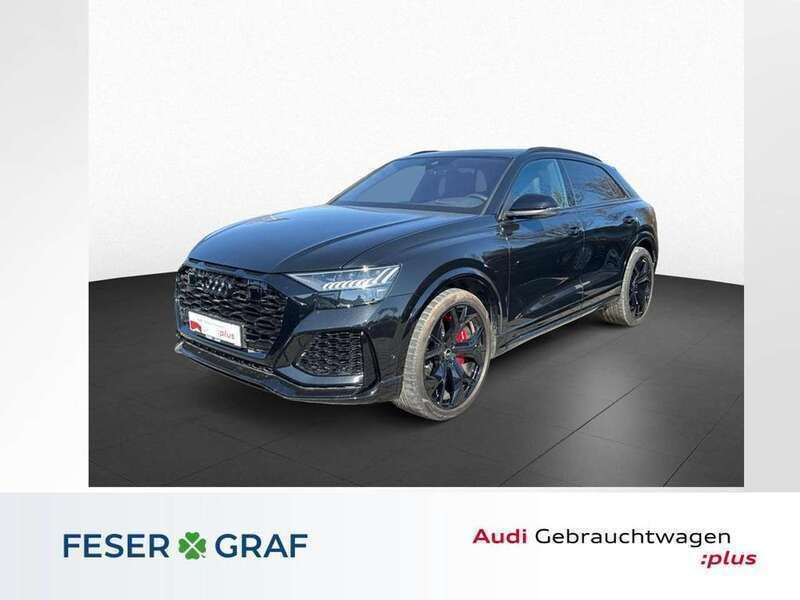 Mythosschwarz metallic Gebraucht 2024 Audi RS Q8 Ambiente SUV | 132.900 € (Fairer Preis) - Bild 1/4