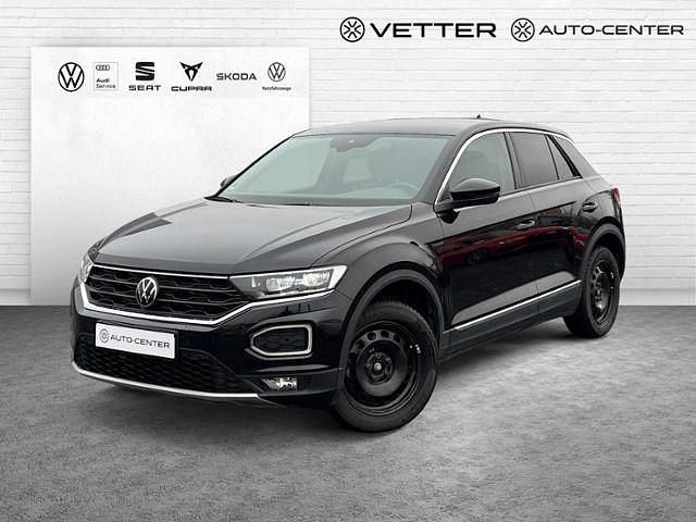 Schwarz Gebraucht 2021 VW T-Roc Sportline SUV | 23.490 € (Guter Preis) - Bild 1/1