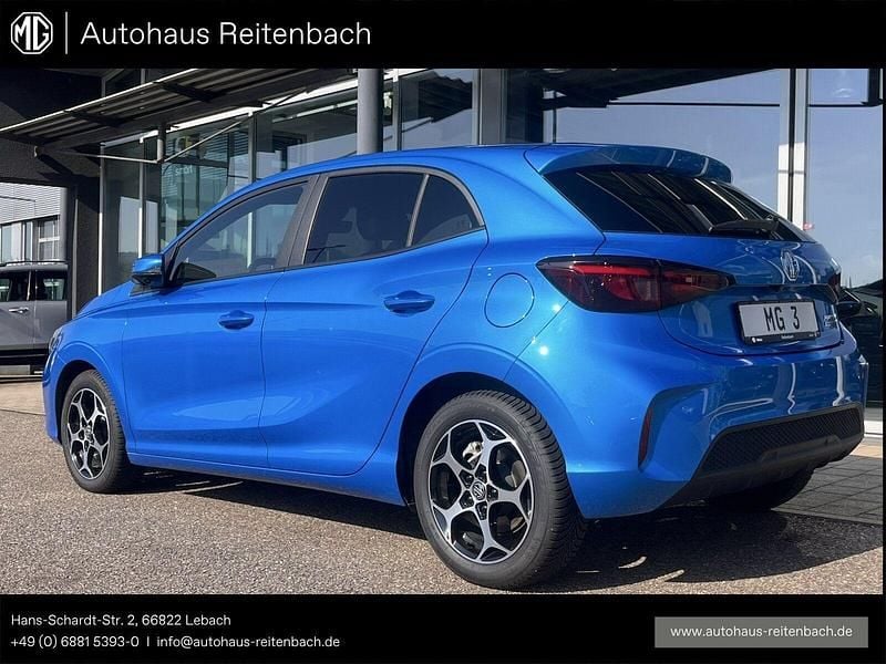 Gebraucht MG MG3 194 PS (142 kW) 2024 Blau Kleinwagen