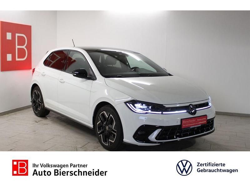 Weiss Gebraucht 2025 VW Polo R-line Limousine | 24.980 € (Fairer Preis) - Bild 1/2