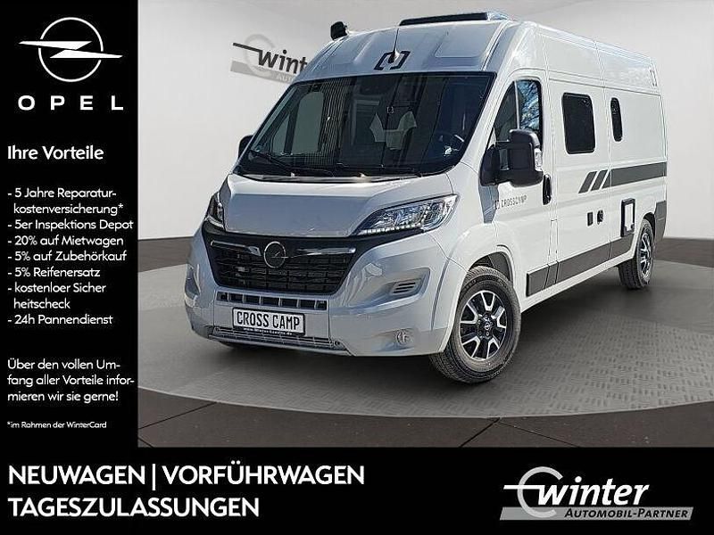 Grau Gebraucht 2024 Opel Movano Van | 54.980 € - Bild 1/4
