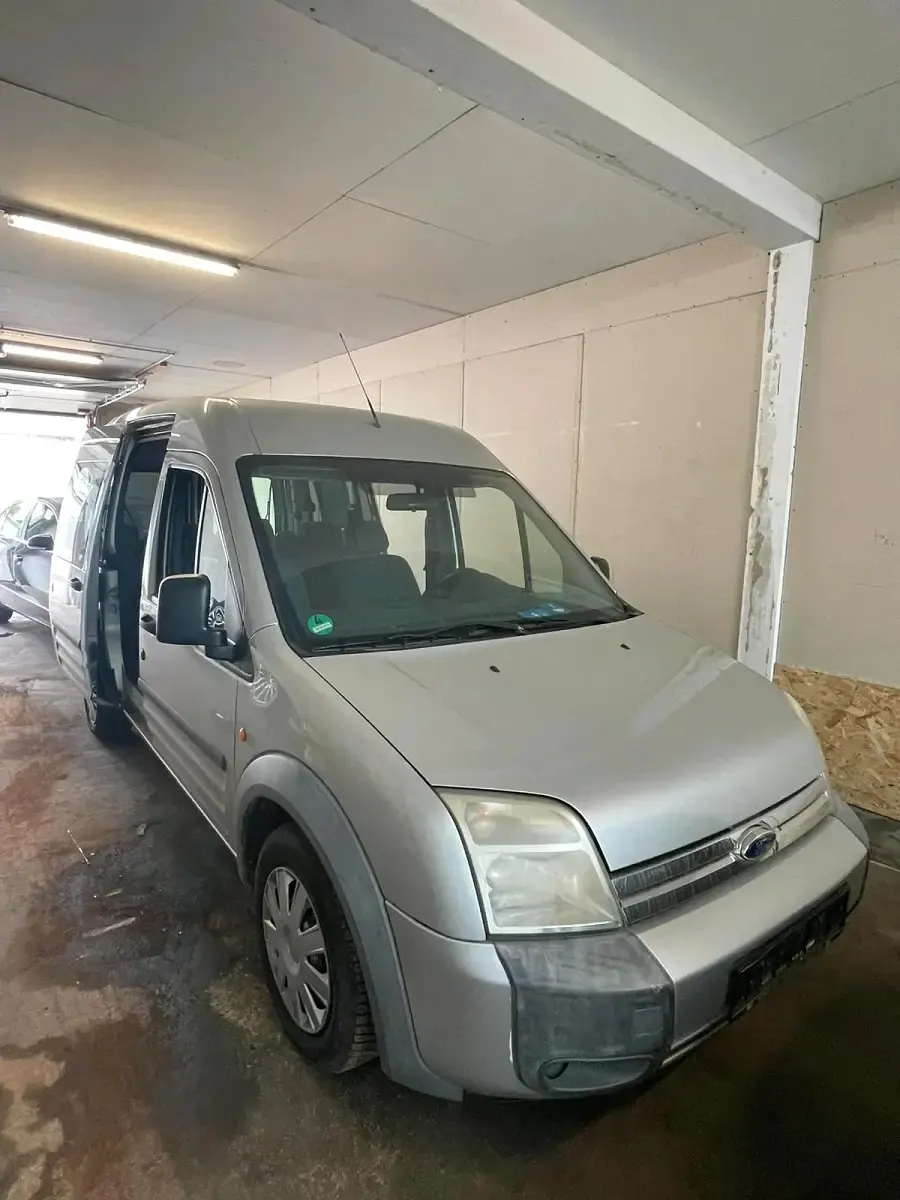 Gebraucht Ford Tourneo 110 PS (80 kW) 2008 Silber Kombi