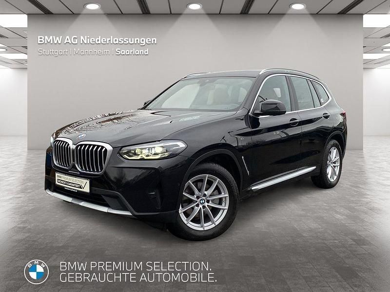 Schwarz Gebraucht 2022 BMW X3 Sport Line SUV | 39.790 € (Fairer Preis) - Bild 1/4