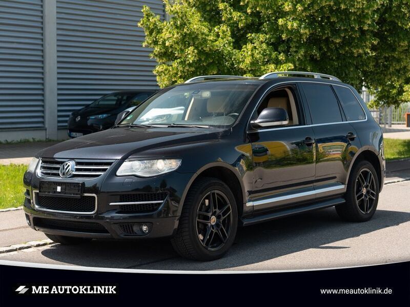 Schwarz Gebraucht 2007 VW Touareg SUV | 5.299 € (Guter Preis) - Bild 1/4