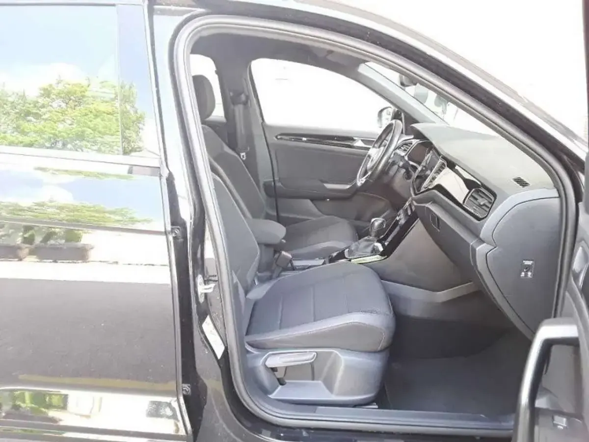 Gebraucht VW T-Roc Sport 150 PS (110 kW) 2022 Schwarz SUV