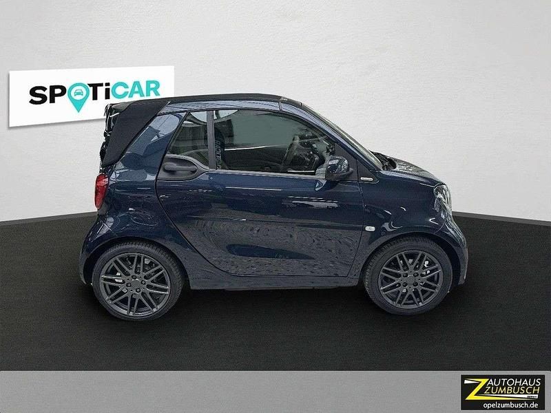 Gebraucht Smart ForTwo Cabrio Brabus 117 PS (86 kW) 2016 Blau Cabrio