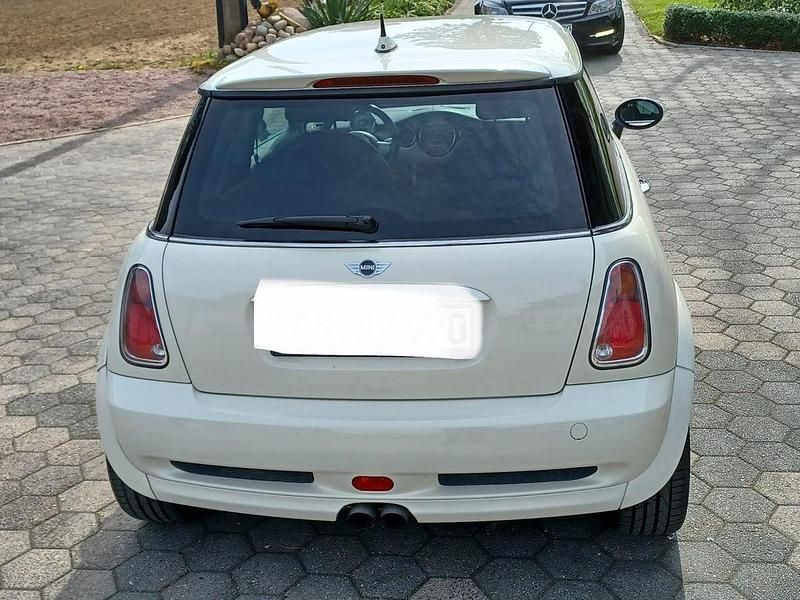 Gebraucht Mini John Cooper Works 237 PS (174 kW) 2004 Weiß Kleinwagen