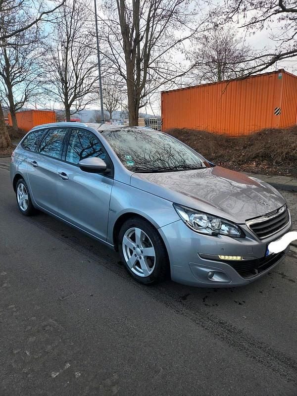 Gebraucht Peugeot 308 Business-Line 150 PS (110 kW) 2015 Silber Kombi