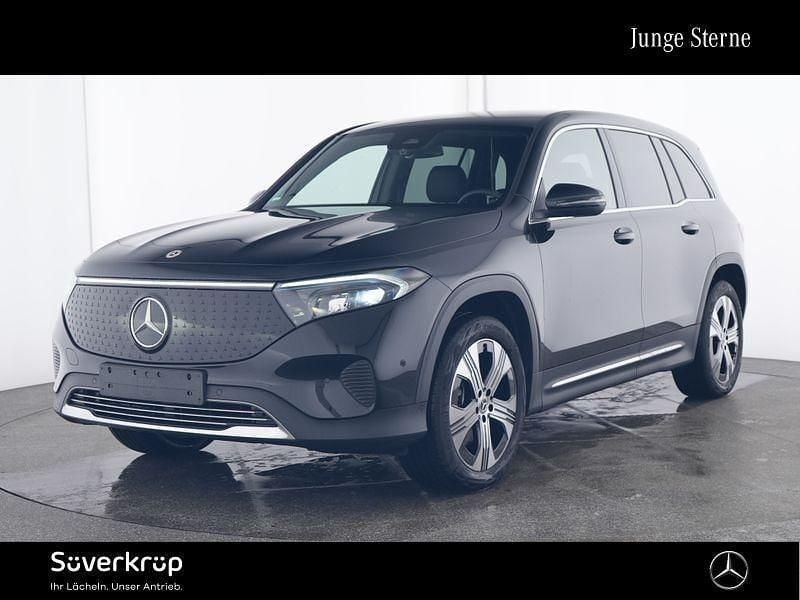 Schwarz Gebraucht 2024 Mercedes EQB300 Progressive SUV | 37.800 € (Guter Preis) - Bild 1/4
