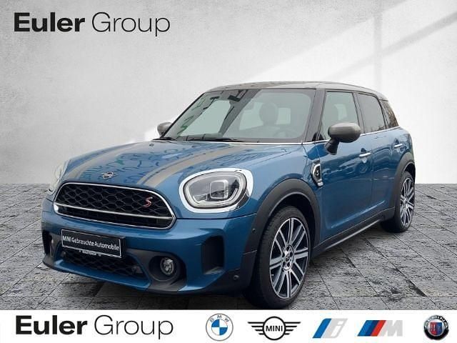 Blau Gebraucht 2022 Mini Cooper SD Countryman SUV | 28.399 € (Fairer Preis) - Bild 1/4