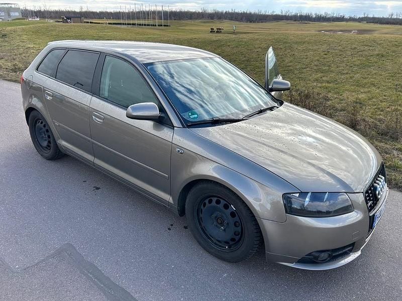 Gebraucht Audi A3 S-Line 105 PS (77 kW) 2007 Beige Kleinwagen