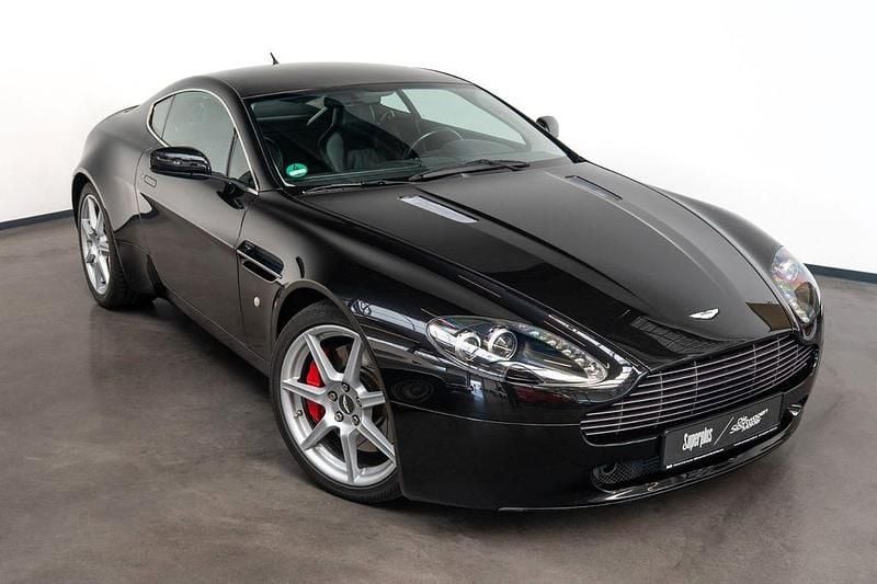 Gebraucht Aston Martin V8 Vantage 385 PS (283 kW) 2007 Schwarz
