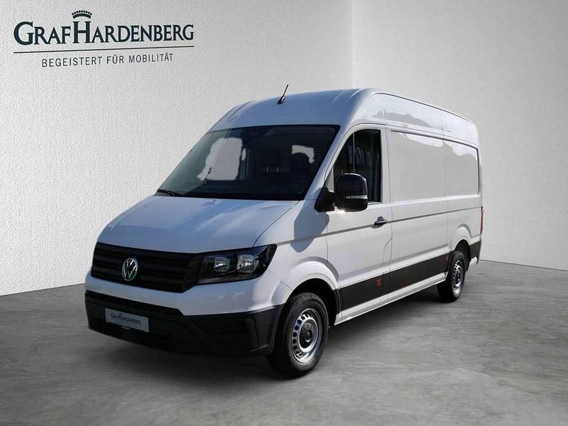 Candyweiß Gebraucht 2025 VW Crafter Van | 48.780 € (Teuer) - Bild 1/4