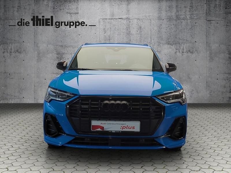 Gebraucht Audi Q3 S-Line 200 PS (147 kW) 2022 Blau SUV