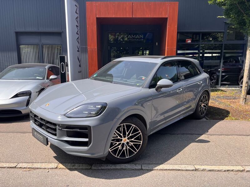 Arktikgrau Gebraucht 2024 Porsche Cayenne Sport SUV | 119.500 € (Superpreis) - Bild 1/4
