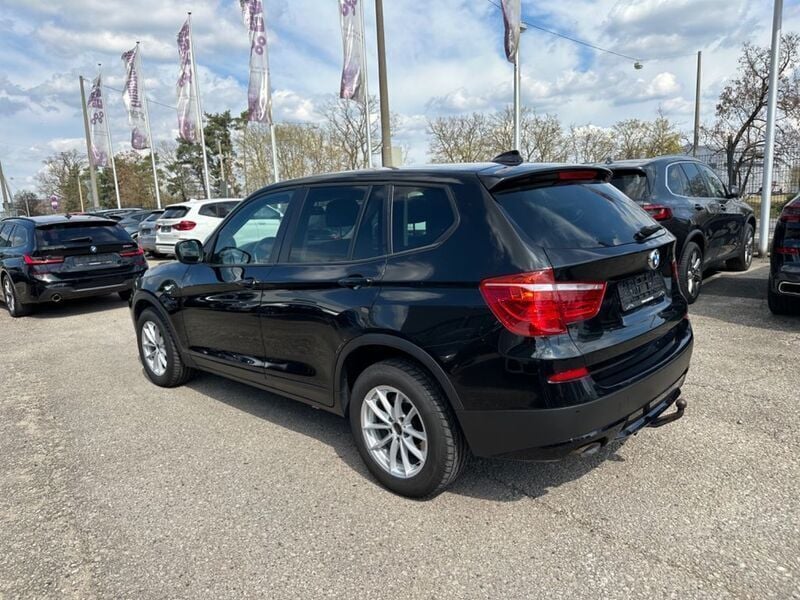 Gebraucht BMW X3 184 PS (135 kW) 2011 Schwarz SUV